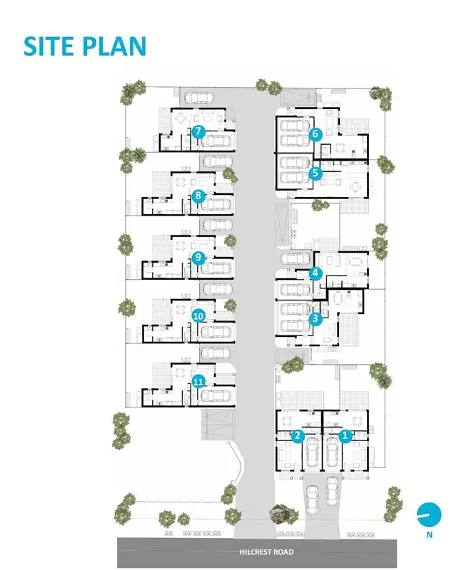Third view of Homely townhouse listing, 7/31 Hillcrest Road, Quakers Hill NSW 2763