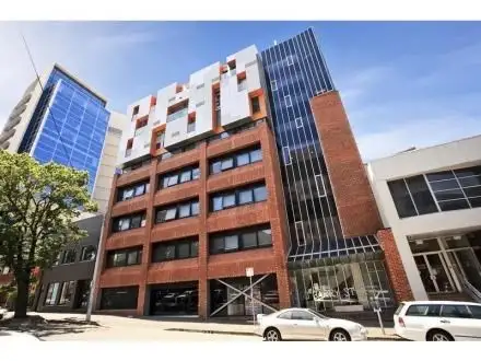 Second view of Homely apartment listing, 203/50 Barry Street, Carlton VIC 3053