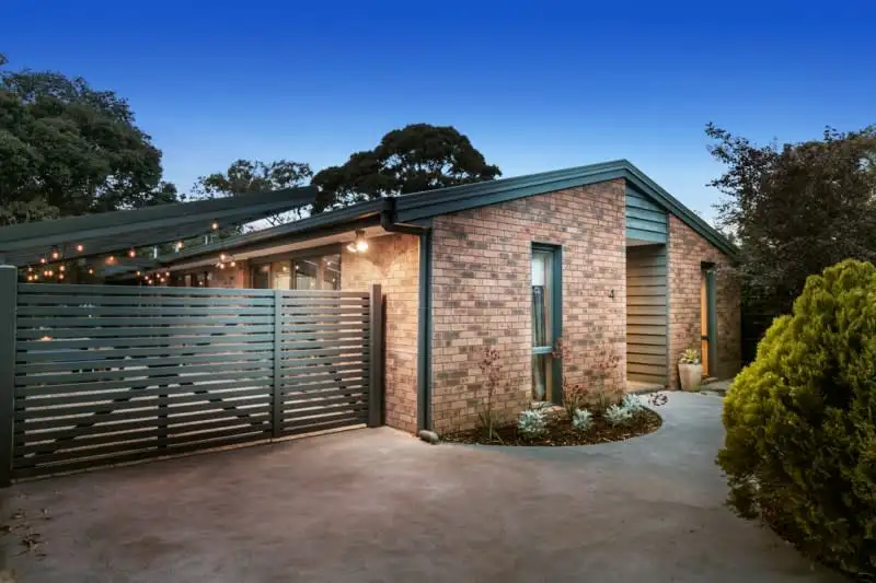 Main view of Homely house listing, 4 Hillrise Court, Mornington VIC 3931