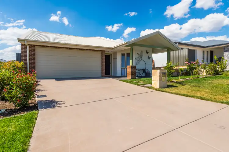 Second view of Homely house listing, 15 McTavish Street, Googong NSW 2620