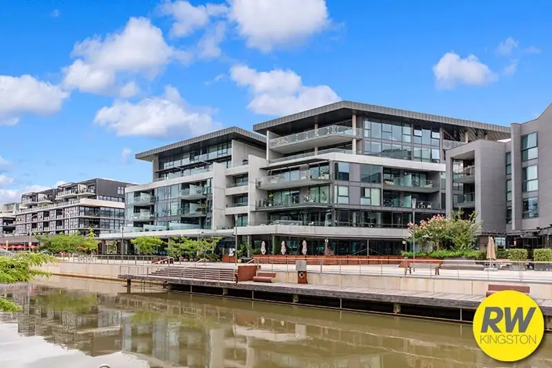 Main view of Homely house listing, 11/21 Eastlake Parade, Kingston ACT 2604