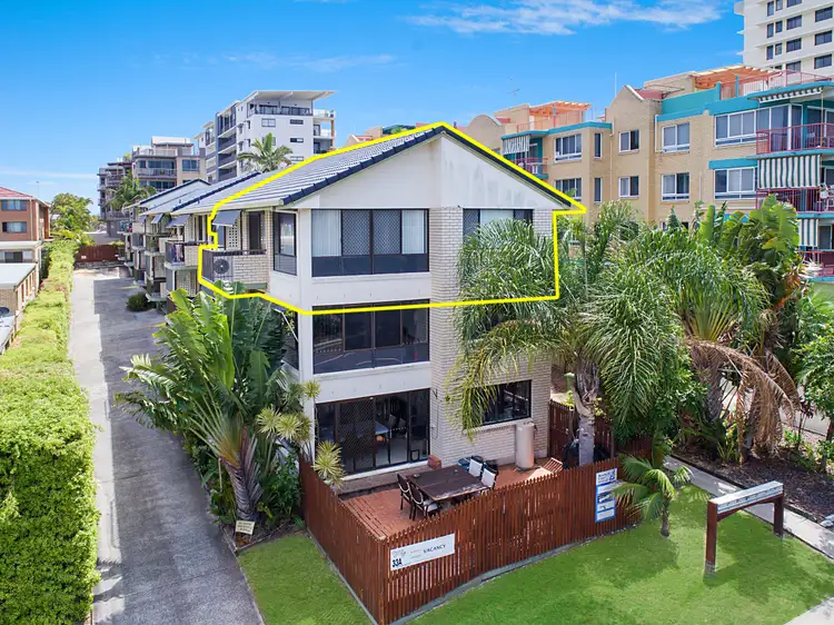 Third view of Homely unit listing, Unit 8/33A Burgess Street, Kings Beach QLD 4551