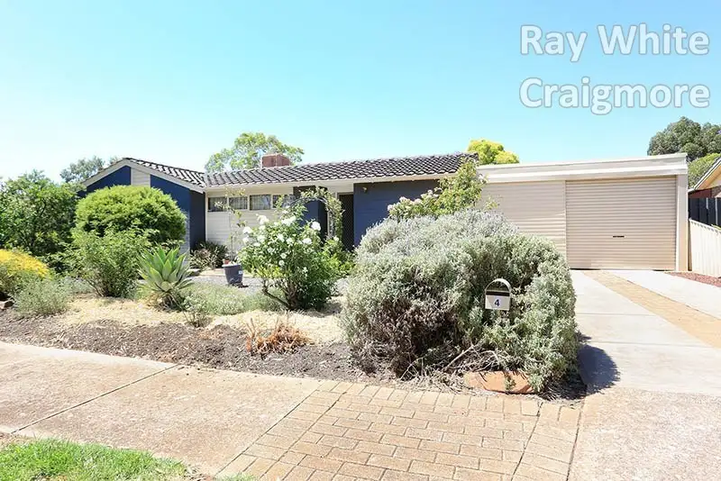 Main view of Homely house listing, 4 Illalong Crescent, Munno Para SA 5115