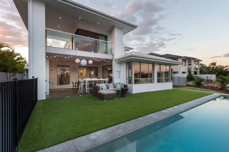 Fourth view of Homely house listing, 124 The Peninsula, Helensvale QLD 4212