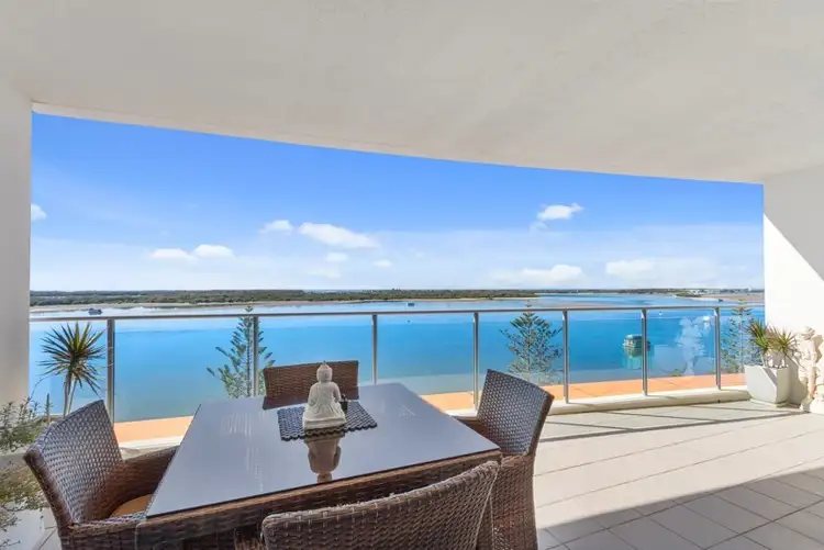 Main view of Homely apartment listing, 812/430 Marine Parade, Biggera Waters QLD 4216