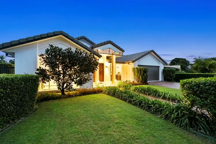 Main view of Homely house listing, 127 Port Jackson Boulevard, Clear Island Waters QLD 4226