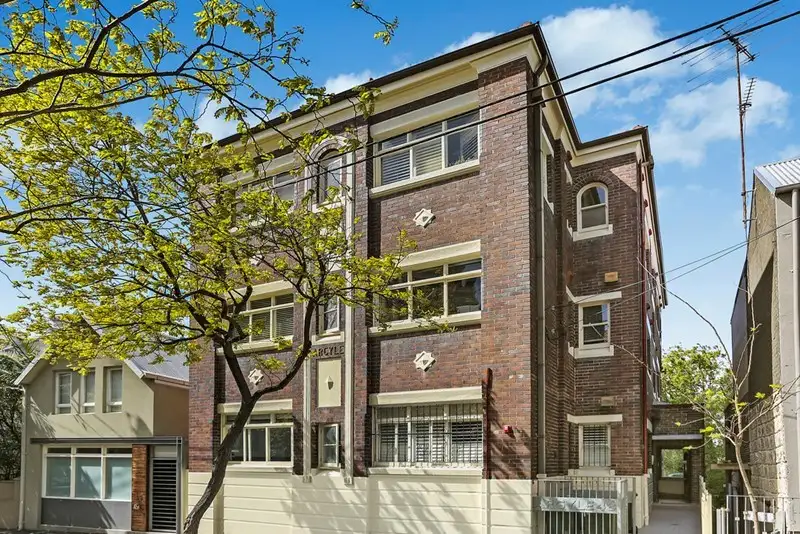 Main view of Homely apartment listing, 10/48 Surrey Street, Darlinghurst NSW 2010