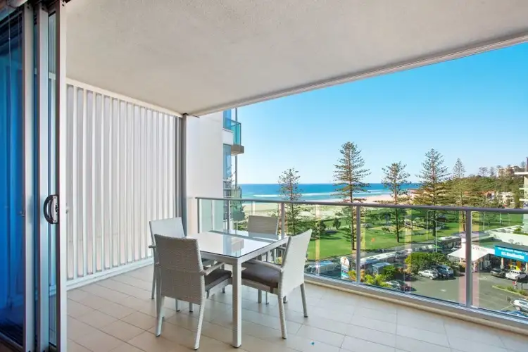 702/1 Douglas Street  'Nirvana', Kirra QLD 4225