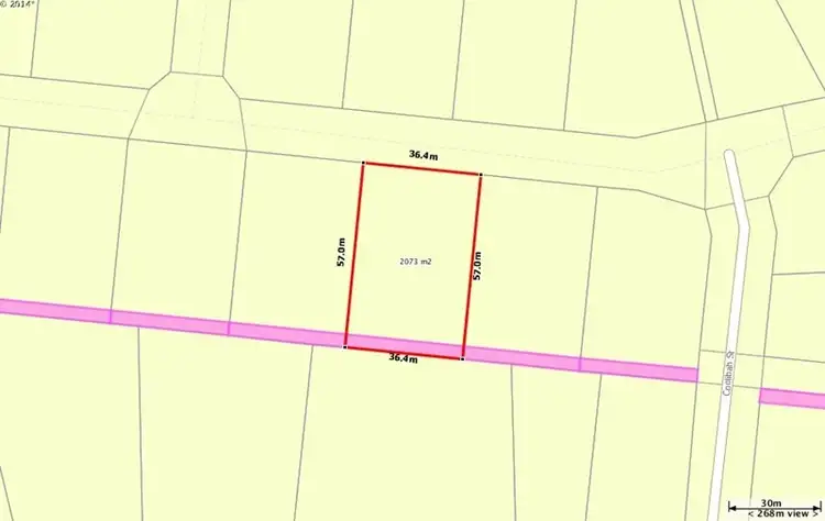 Second view of Homely land listing, 26 Sanctuary Crescent, Wongaling Beach QLD 4852