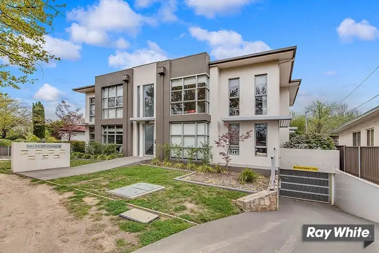 Second view of Homely apartment listing, 6/105 Dooring Street, Dickson ACT 2602