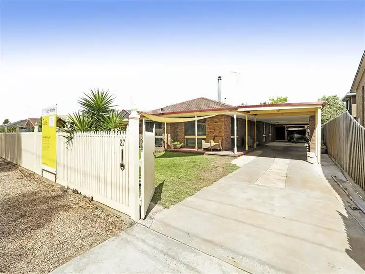 Main view of Homely house listing, 27 Kees Road, Lara VIC 3212