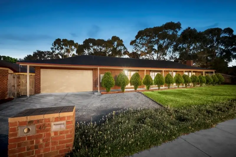 Main view of Homely house listing, 40 Colorado Crescent, Rowville VIC 3178