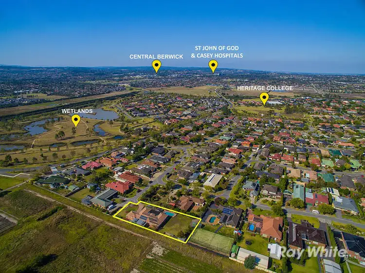 Third view of Homely house listing, 16-18 Fern Way, Narre Warren South VIC 3805