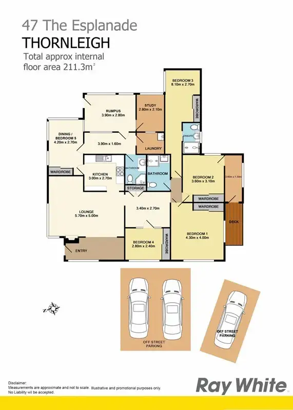 Seventh view of Homely house listing, 47 The Esplanade, Thornleigh NSW 2120