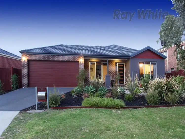 Second view of Homely house listing, 16 Moorhen Boulevard, Truganina VIC 3027