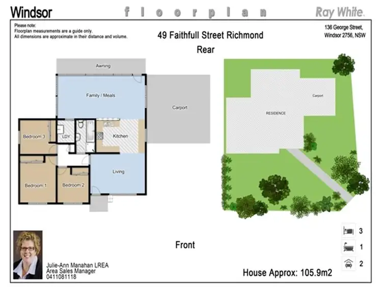 Seventh view of Homely house listing, 49 Faithfull Street, Richmond NSW 2753