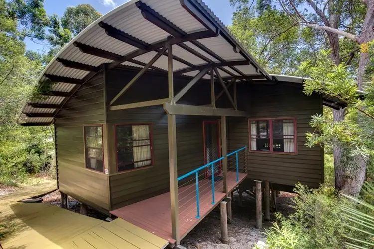 Main view of Homely villa listing, Cooloola Villa 4, Fraser Island QLD 4581