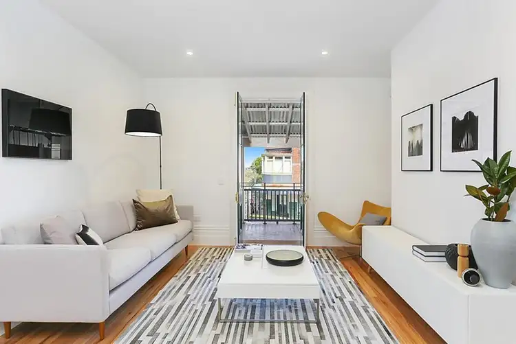 Second view of Homely apartment listing, Residence 8, 34-40 Union Street, Mcmahons Point NSW 2060
