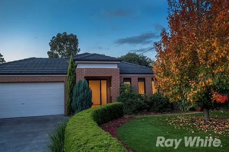 Main view of Homely house listing, 14 Fourth Avenue, Rowville VIC 3178
