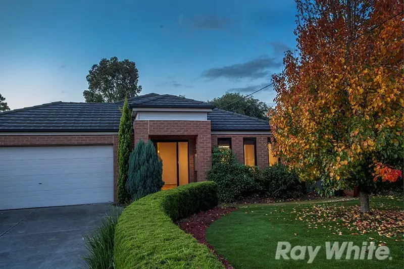 Main view of Homely house listing, 14 Fourth Avenue, Rowville VIC 3178