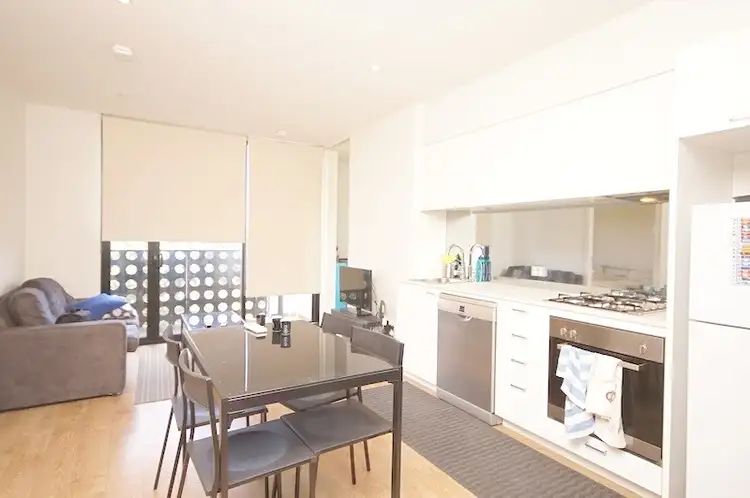 Third view of Homely apartment listing, 302/81 Cemetery Rd East, Carlton VIC 3053