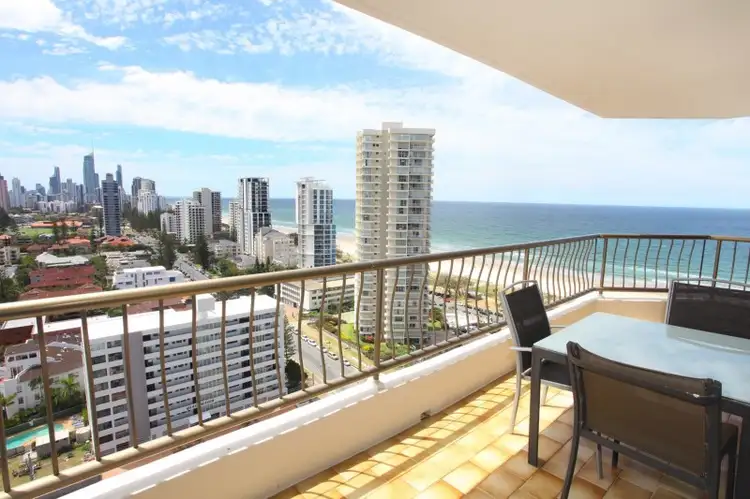 Main view of Homely unit listing, 18C 'Beach Haven' 1 Albert Avenue, Broadbeach QLD 4218
