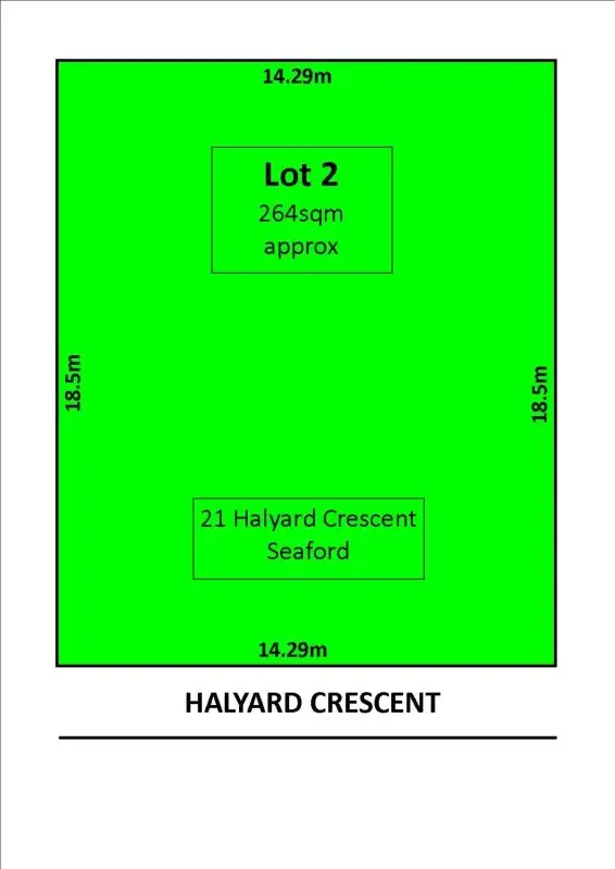 Main view of Homely land listing, 21 Halyard Crescent, Seaford SA 5169
