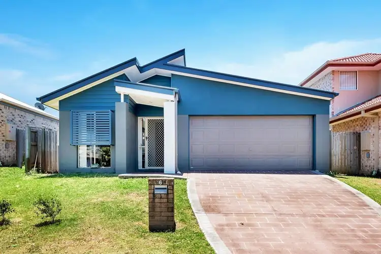 Main view of Homely house listing, 6 Trillers Avenue, Coomera QLD 4209