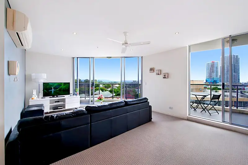 Main view of Homely apartment listing, 3 Como Crescent, Southport QLD 4215