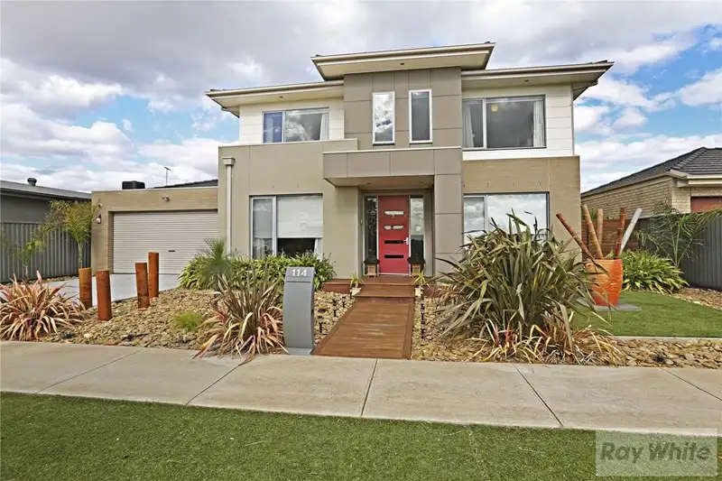 Main view of Homely house listing, 114 Eastlakes Boulevard, Lara VIC 3212