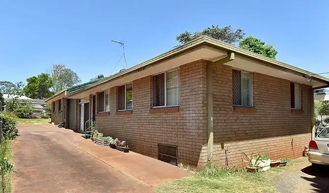 Main view of Homely unit listing, 1 and 2/200 Mackenzie Street, Rangeville QLD 4350