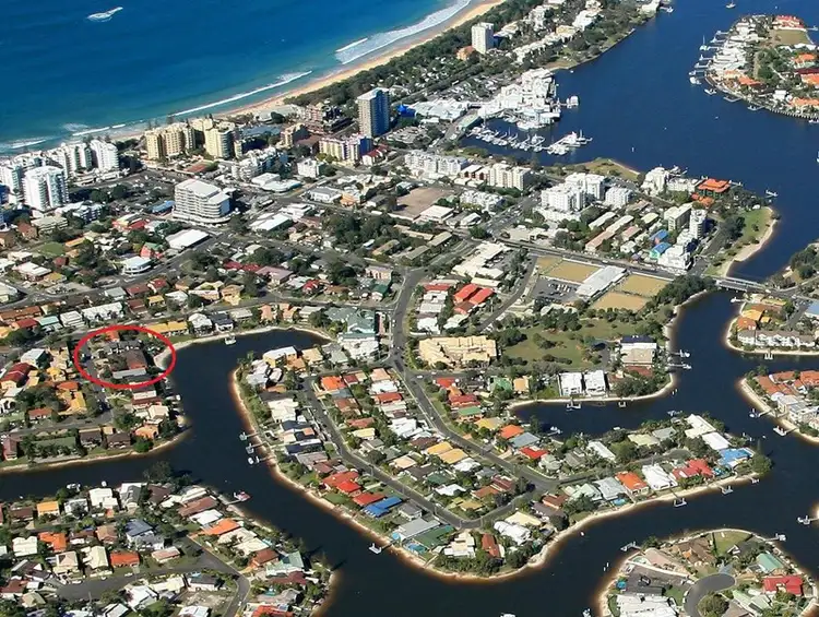 Fifth view of Homely unit listing, Unit 2 'Westhaven' 3 Barooga Cresent, Mooloolaba QLD 4557