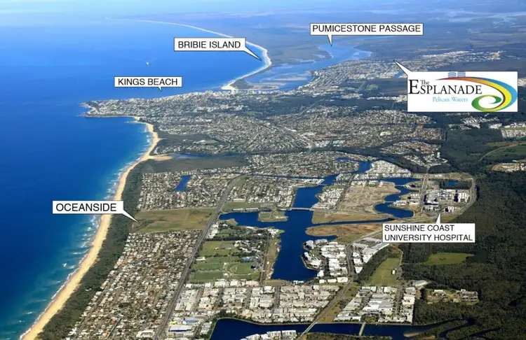 Fourth view of Homely land listing, Lot 33 Bells Esplanade, Pelican Waters QLD 4551