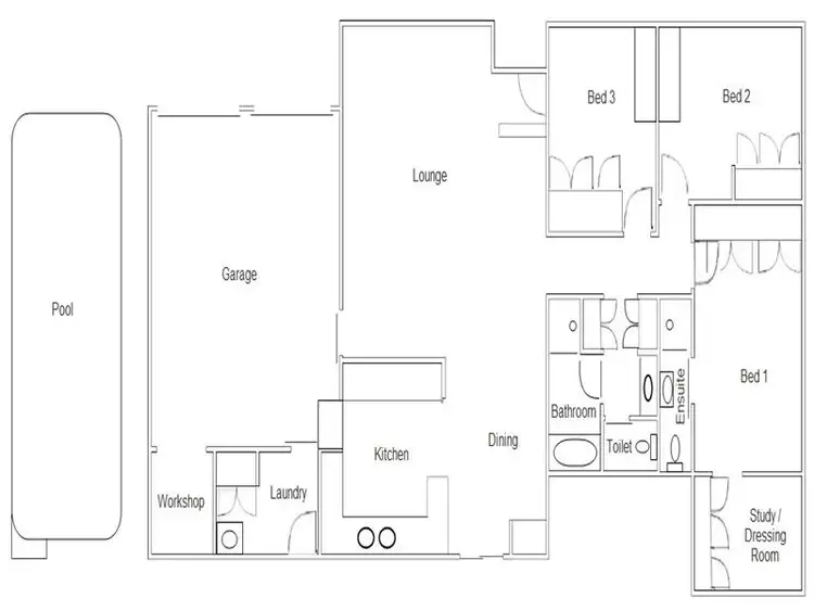 Sixth view of Homely house listing, 105 Cumberland Drive, Alexandra Hills QLD 4161