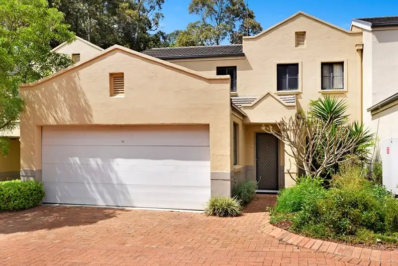 Main view of Homely townhouse listing, 76/59a Castle Street, Castle Hill NSW 2154