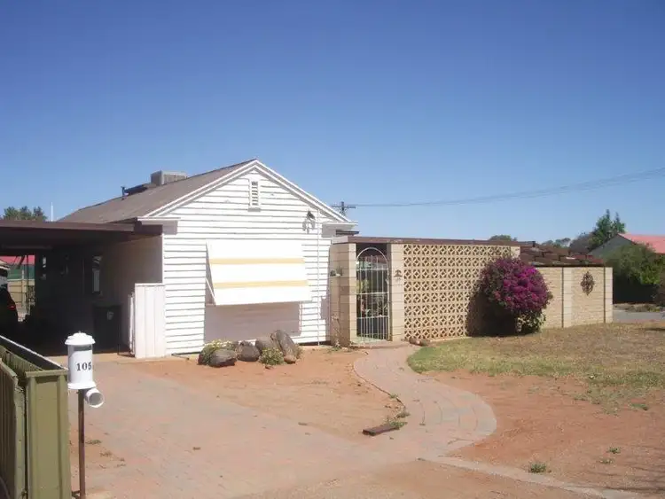 Main view of Homely house listing, 105 Duff Street, Broken Hill NSW 2880