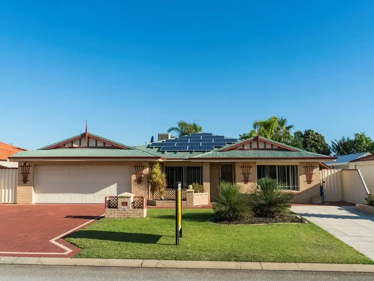 Main view of Homely house listing, 14 Summer Hill Place, Warnbro WA 6169