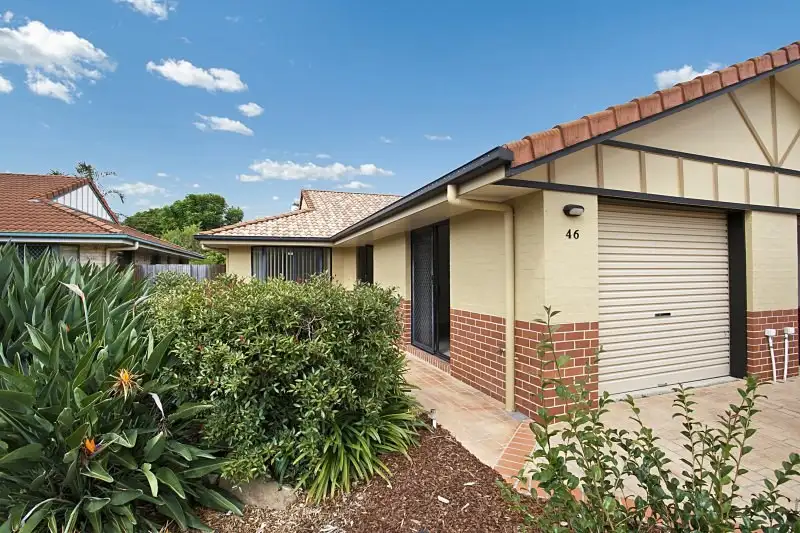 Main view of Homely townhouse listing, 46/316 Long Street East, Graceville QLD 4075
