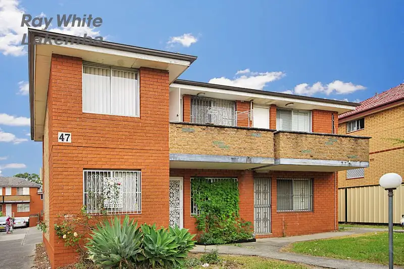 Main view of Homely unit listing, 11/47 Fairmount Street, Lakemba NSW 2195