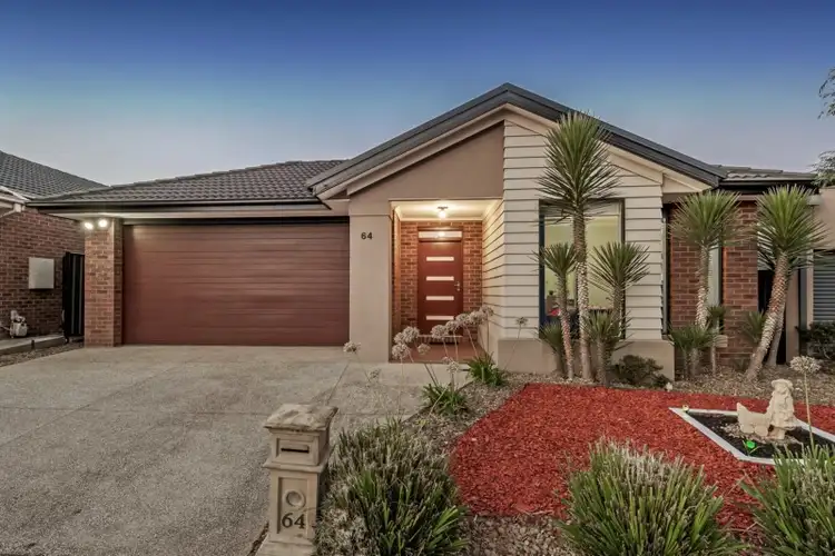Main view of Homely house listing, 64 Hyde Park Avenue, Craigieburn VIC 3064