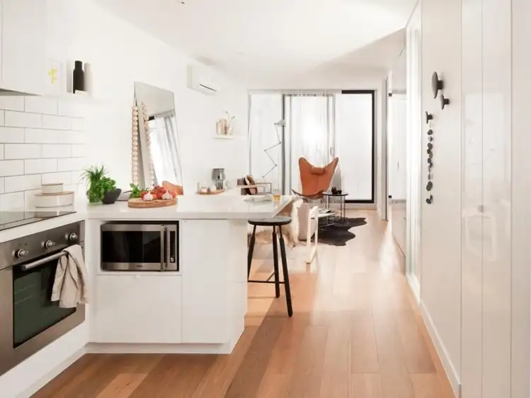 Fifth view of Homely apartment listing, 103/83 Flemington Road, North Melbourne VIC 3051