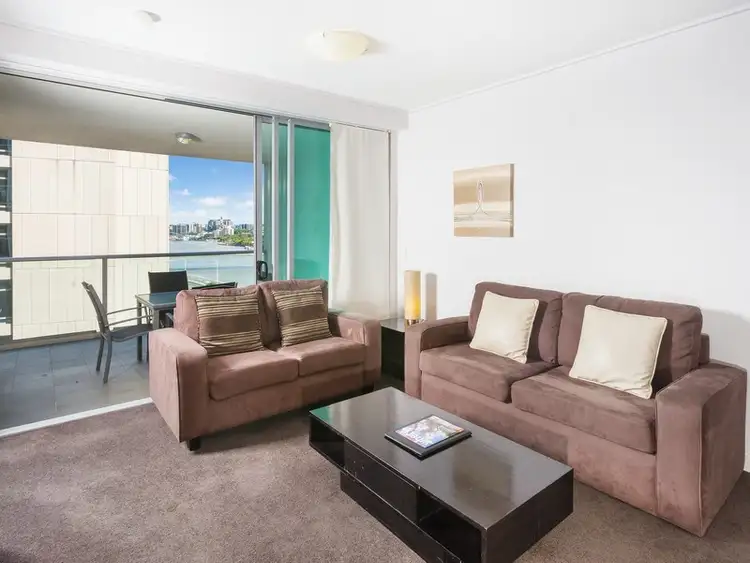 Fifth view of Homely apartment listing, 93/18 Tank Street, Brisbane QLD 4000