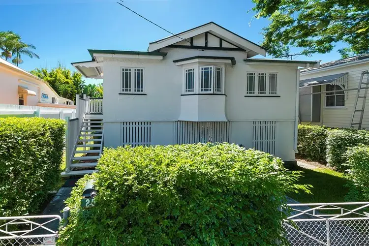 Second view of Homely house listing, 25 Burrell Street, Clayfield QLD 4011