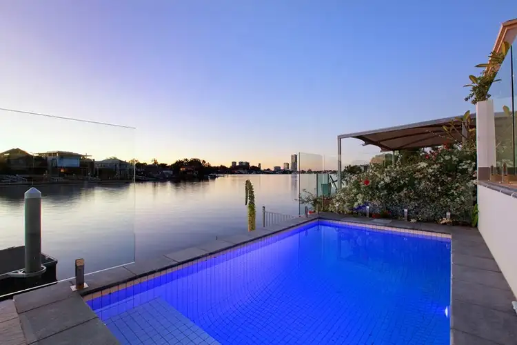 Second view of Homely townhouse listing, 2/163 Stanhill Drive, Chevron Island QLD 4217