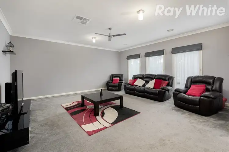 Second view of Homely house listing, 12 Broxburn Walk, Epping VIC 3076