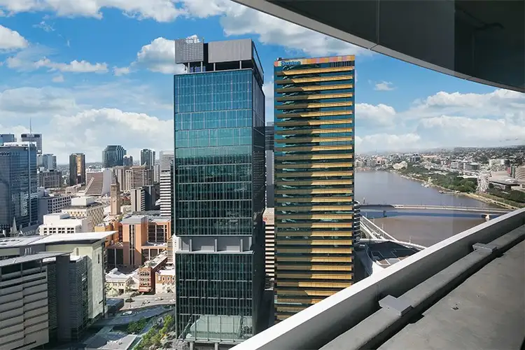 Second view of Homely apartment listing, 2807/43 Herschel Street, Brisbane QLD 4000