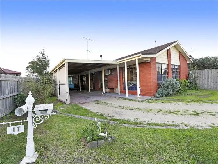 Main view of Homely house listing, 11 Correa Close, Corio VIC 3214