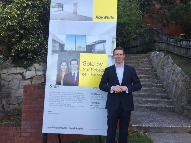Main view of Homely apartment listing, 2/29 Gladstone Avenue, Ryde NSW 2112