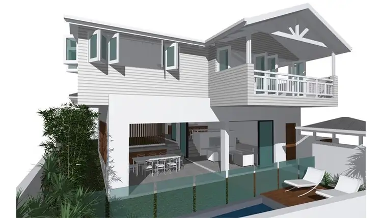 Third view of Homely land listing, 379 Chatsworth Road, Coorparoo QLD 4151