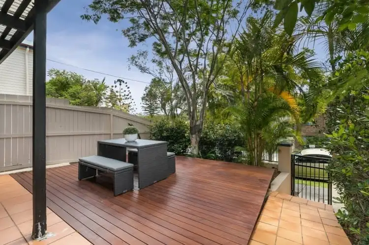 Second view of Homely townhouse listing, 1/56 Central Avenue, Indooroopilly QLD 4068